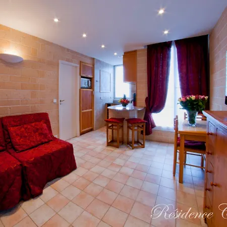 Résidence Courcelle 4*