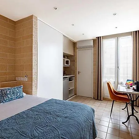 Apartahotel Résidence Courcelle