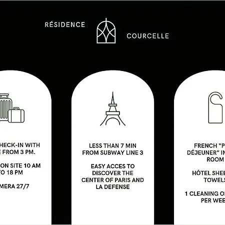 Résidence Courcelle Levallois-Perret